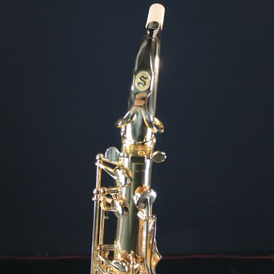 Selmer STS411 Intermediate Tenor Saxophone (Gold Lacquer) image 6