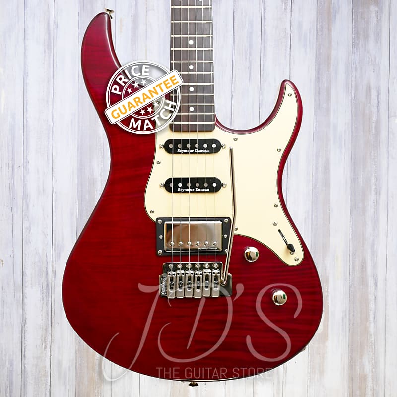 YAMAHA PACIFICA 612 VIIFMX (ほぼ新品) 話題のギター！！ヤマハ 『PACIFICA 612VIIX』『PACIFICA
