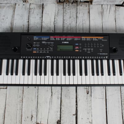 Yamaha PSRE263 61 Key Portable Keyboard with 400 Voices