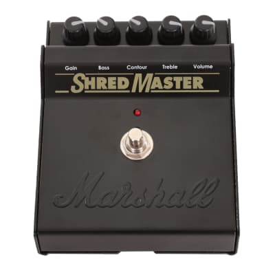 Reverb.com listing, price, conditions, and images for marshall-shred-master