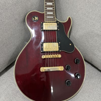 2003 Samick Greg Bennett CA2 Cobra Electric Guitar, Black