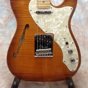 2014 Fender American Select Telecaster Thinline  MINT image 3