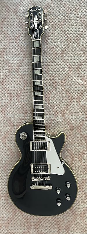ギター Epiphone Limited Edition 78 Les Paul Epiphone Limited Edition 78 Les Paul Custom John Sykes style