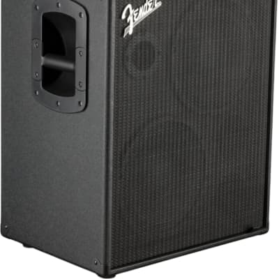 Fender Rumble 210 V3 2x10" Bass Cabinet, Black image 2