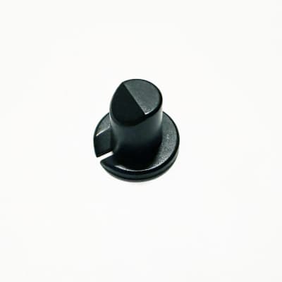 ROLAND GW-7, GW7 Original Black rotary Panel Knob.