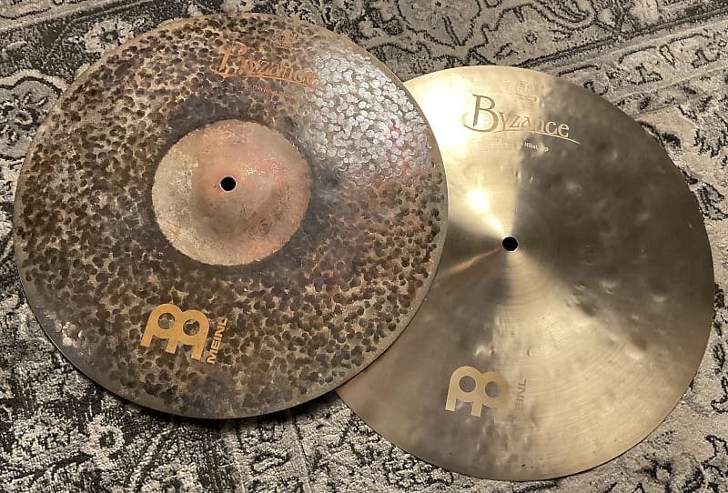 Meinl Byzance Jazz 15” Hi-Hat Pair