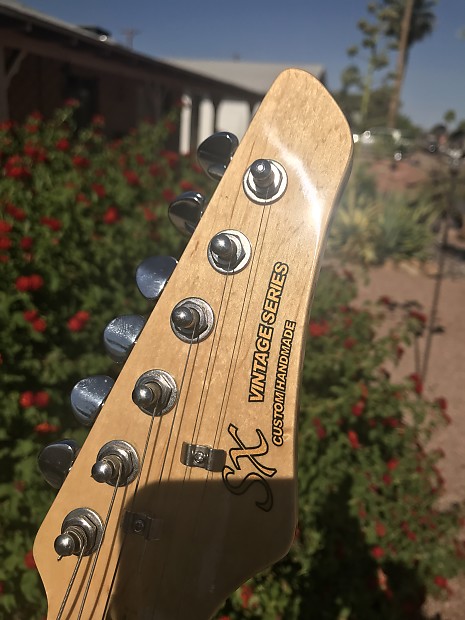 SX Vintage Series SST/ASH Electric Guitar Stratocaster