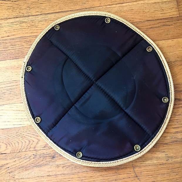 Gretsch vinyl Back pad cover 6120 Chet Atkins Nashville country gentleman 6122 c 1960 Black Reverb Brazil
