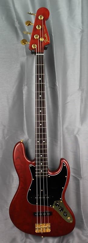 Fender Jazz Bass JBG-70' Special MH 1994 - Redwalnut - japan import