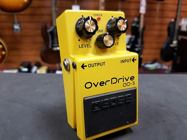 Used OD-3 OverDrive Pedal | Reverb