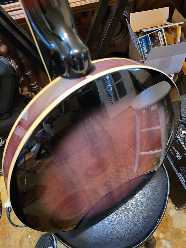 Dean Backwoods 6-String Banjitar Banjo / Guitar Hybrid | Reverb