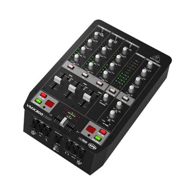 Behringer DJX400 Professional 2-Channel DJ Mixer with BPM Counter