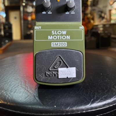Reverb.com listing, price, conditions, and images for behringer-sm200-slow-motion