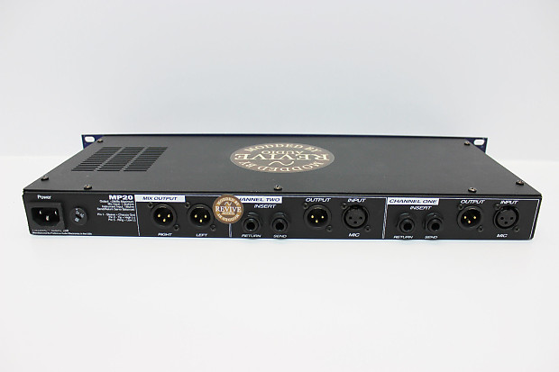 PreSonus MP20 (マイクプリ)JensenトランスClassA回路