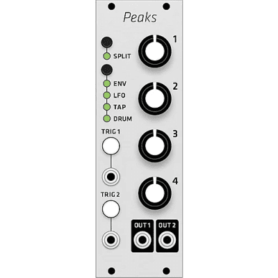 Mutable Instruments Peaks | Reverb