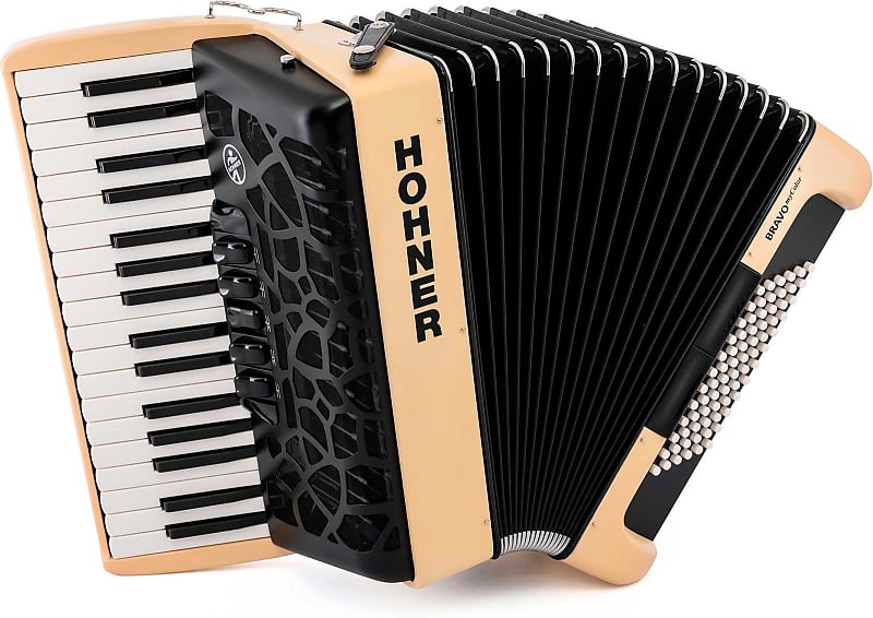HOHNER BRAVO MYCOLOR III 72 EARTH (RAL 3012) image 1