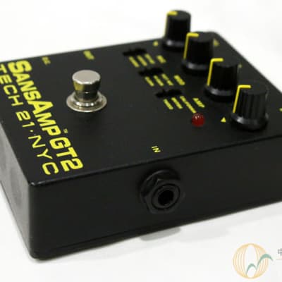 ギター SANSAMP GT-2 Amazon.com: Tech 21 GT2 SansAmp GT2 : Musical Instruments