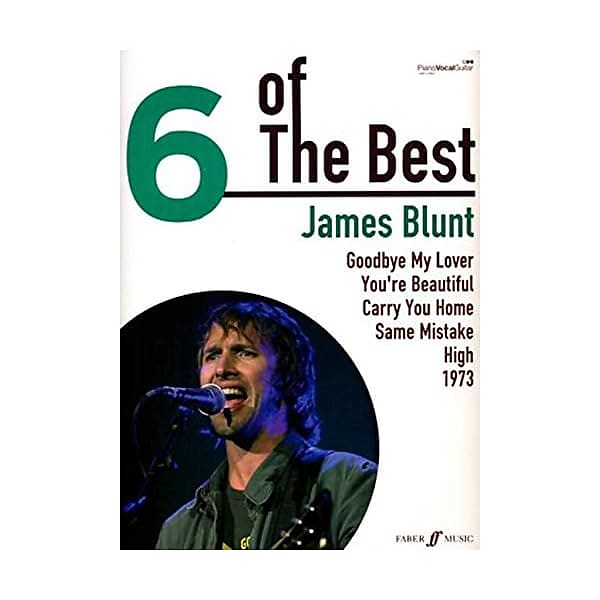 James Blunt: (Piano, Vocal, Guitar) Blunt, James | Reverb