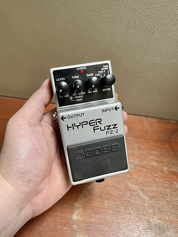高騰名機最初期９３年製　BOSS FZ-2 HYPER FUZZ 高騰名機最初期93年製 BOSS FZ-2 HYPER FUZZ FZ-2 HYPER