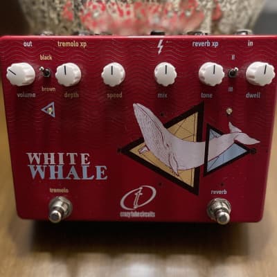 Reverb.com listing, price, conditions, and images for crazy-tube-circuits-white-whale