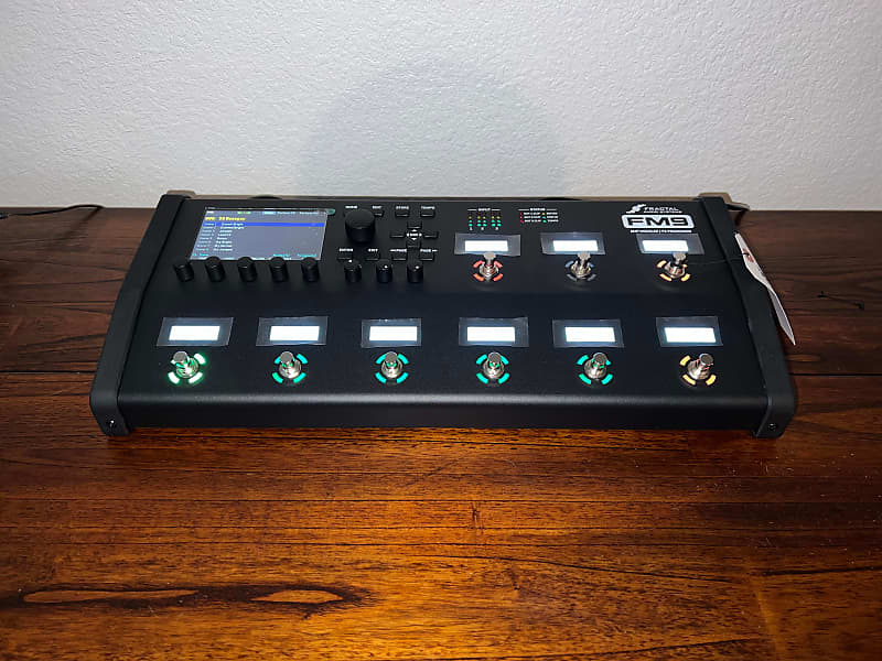 Fractal Audio Systems FM9 Turboアンプモデラー FM9 Mark II Turbo - Amp Modeler / Multi-FX / Floor Unit