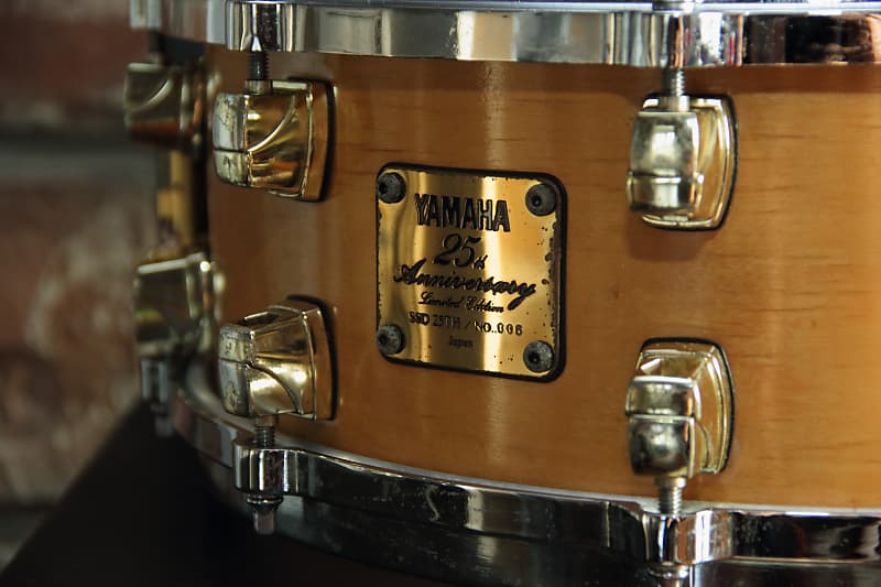 Yamaha Maple Custom Anniversary SSD 25th Limited Edition snare