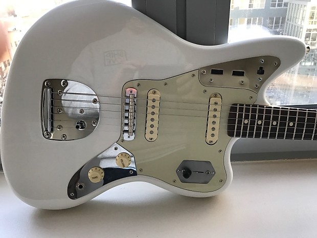 Fender Jaguar Pro Partscaster 2016 17 Olympic White Reverb Brazil