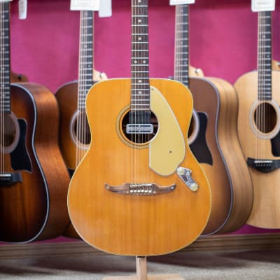 Fender Palomino Acoustic Late-60's Natural image 1