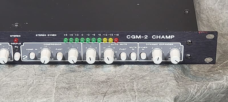CAD CGM-2 Champ Stereo Compressor! | Reverb