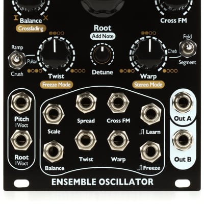 4MS Ensemble Oscillator | Reverb