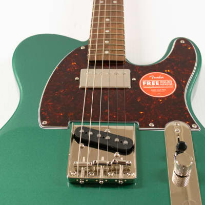 Squier Limited-edition Classic Vibe '60s Telecaster SH Electric Guitar - Sherwood Green image 3