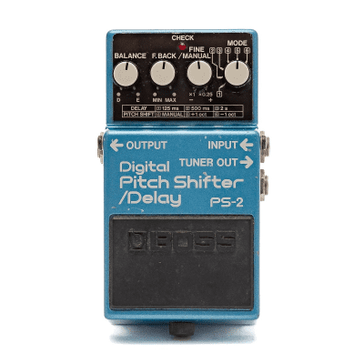 Boss PS-3 Digital Pitch Shifter/Delay | Reverb