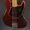 USED Fender Player Plus Jazz Bass - Aged Candy Apple Red (057)
