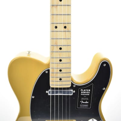 Fender Player Telecaster with Maple Fretboard Butterscotch Blonde 3856gr image 3