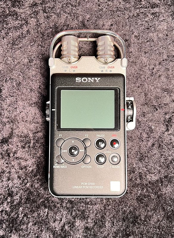 Sony PCM-D100 Recorder (Puente Hills, CA) | Reverb