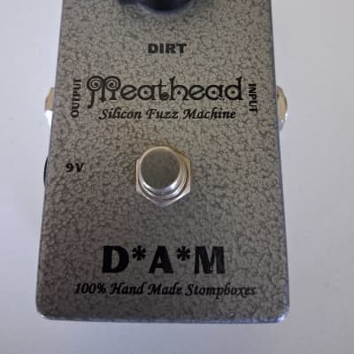 Reverb.com listing, price, conditions, and images for d-a-m-meathead