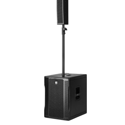 RCF EVOX 12 Active Portable 2-Way Array PA System 1400Watts DJ System 15" Woofer image 1