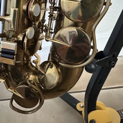 King  Zephyr  Alto Saxophone image 8