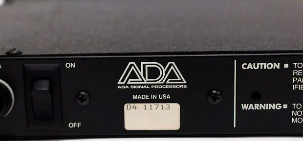ADA Digitizer 4 Programmable Digital Delay Rack - Vintage