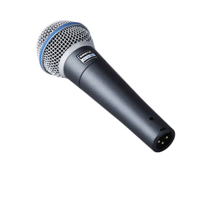 Shure BETA 58A Supercardioid Dynamic Vocal Microphone image 3