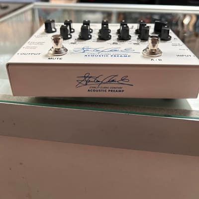 EBS Stanley Clark Signature Acoustic Preamp image 4