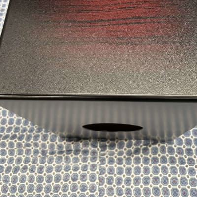 LP Aspire Accents Cajon - Darkwood Streak, w/Bag image 5