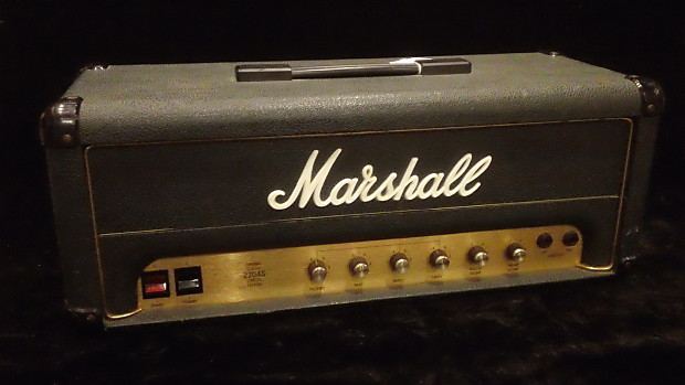 Marshall JCM 800 Lead Series Model 2204S Small Box 50-Watt Master Volume Mk2 Head image 1