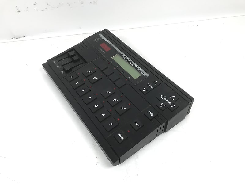 Digitech Vocalist VHM5 5-Part Digital Vocal Harmony Signal