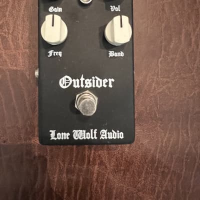 Reverb.com listing, price, conditions, and images for lone-wolf-audio-outsider