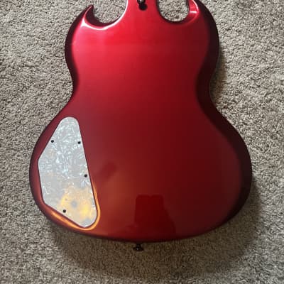 Gibson Mod Shop SG Standard 2023 - Metallic Red image 7