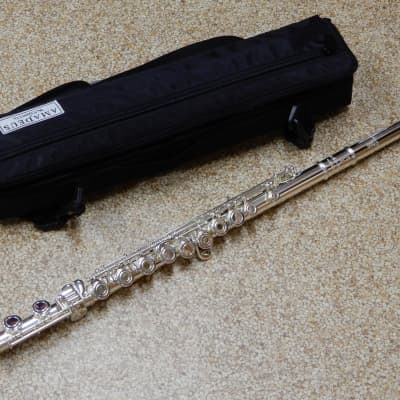 Amadeus AF520-BO Open Hole Flute with Offset G & Low B Key - Silver Plated - Free Shipping image 5