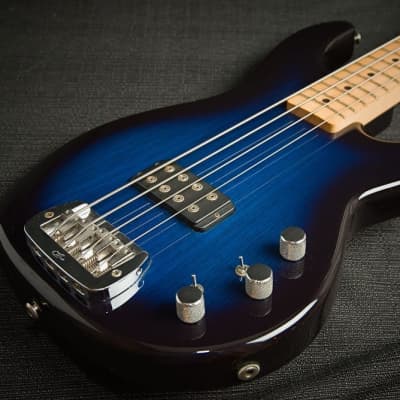 USED G&L L-1500 Bass Blue Burst image 3
