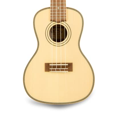 Lanikai SPST-C Solid Spruce Top Concert  with Gig Bag image 1