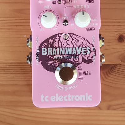 Reverb.com listing, price, conditions, and images for tc-electronic-brainwaves-pitch-shifter